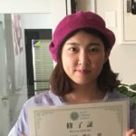 兵庫県　20代　学生　ヒロットセラピストコース